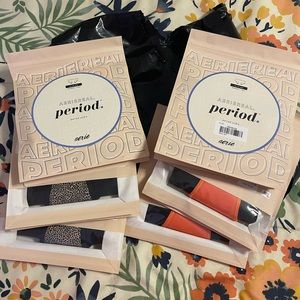 Aerie “Period” Period Undies. Boybrief XL 6 pair